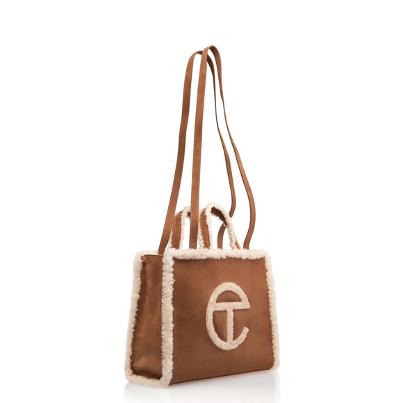 Ugg x Telfar medium shopper in chestnut - Picture 2 of 2